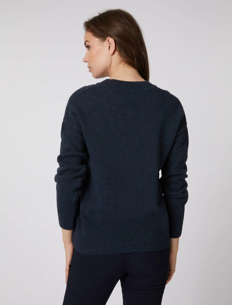 Cavallaro Napoli Nina Trui Donkerblauw 4 Cavallaro Napoli Nina Trui Donkerblauw - Afbeelding 4