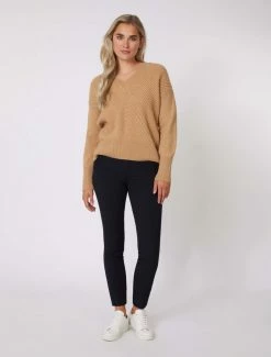 Cavallaro Napoli Nina Trui Camel -Cavallaro Napoli Shop 258225004 830000 05 positie 35 597