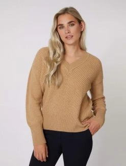 Cavallaro Napoli Nina Trui Camel -Cavallaro Napoli Shop 258225004 830000 06 positie 30 651