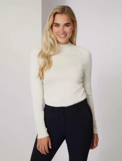 Cavallaro Napoli Susanna Trui Off White -Cavallaro Napoli Shop 258225006 120000 06 positie 30 469