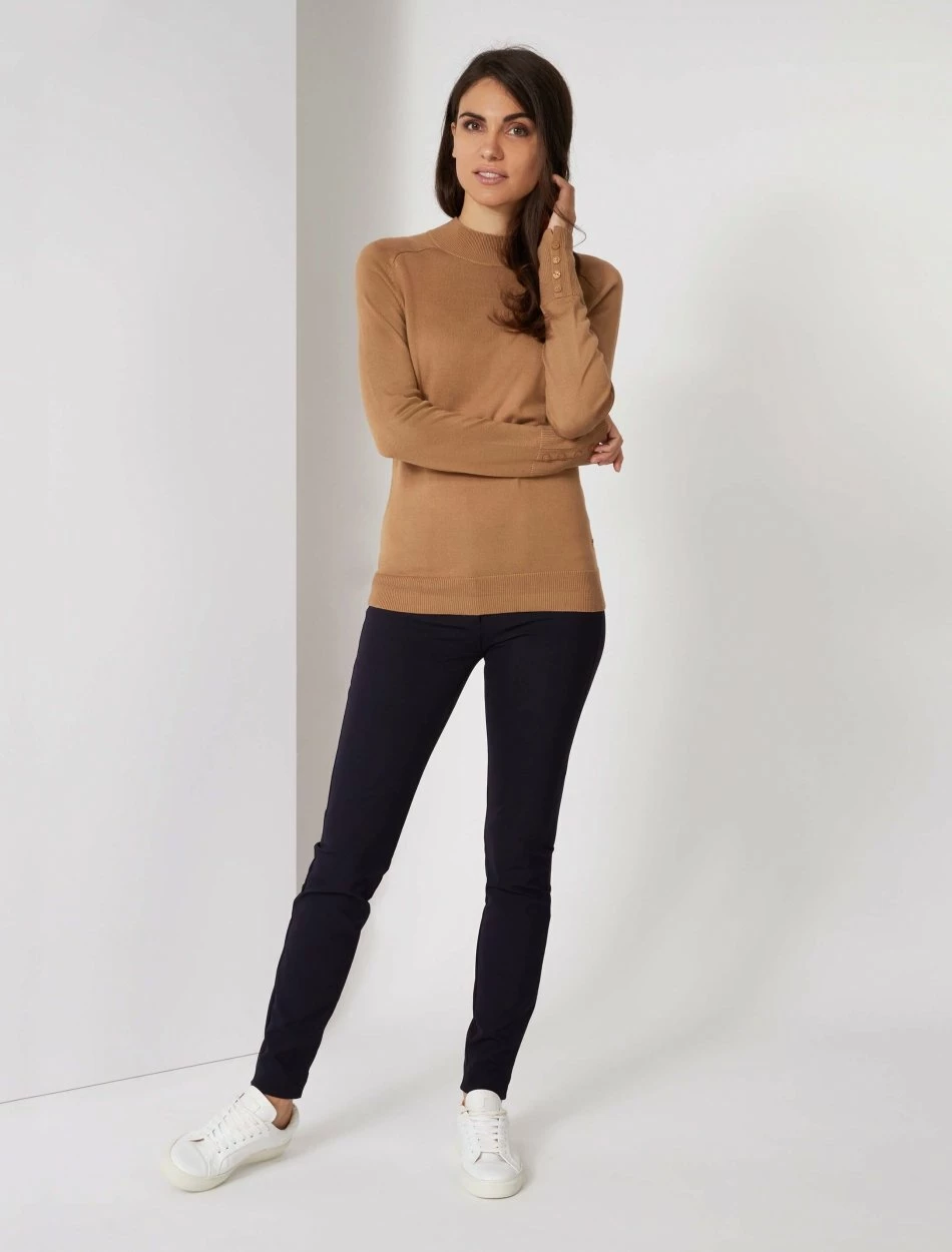 Cavallaro Napoli Susanna Trui Camel 4 Cavallaro Napoli Susanna Trui Camel - Afbeelding 4