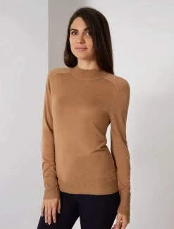 Cavallaro Napoli Susanna Trui Camel 10 Cavallaro Napoli Susanna Trui Camel -Cavallaro Napoli Shop 258225006 830000 10 positie 10 199