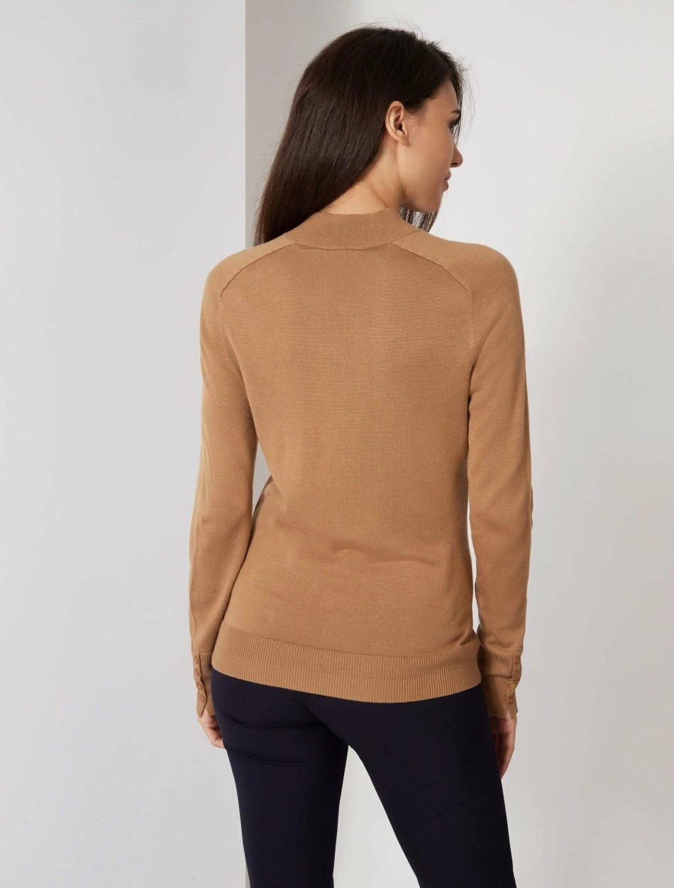 Cavallaro Napoli Susanna Trui Camel 6 Cavallaro Napoli Susanna Trui Camel - Afbeelding 6