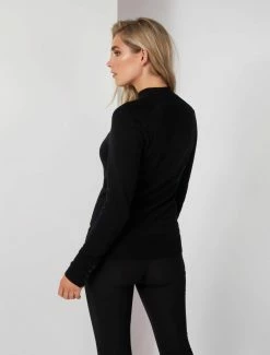 Cavallaro Napoli Susanna Trui Zwart -Cavallaro Napoli Shop 258225006 999000 12 positie 25 497