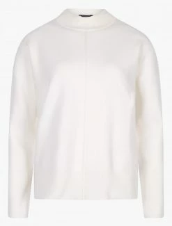Cavallaro Napoli Mima Trui Off White -Cavallaro Napoli Shop 258225009 120000 01 positie 402c20voorkant 304