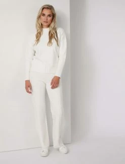 Cavallaro Napoli Mima Trui Off White -Cavallaro Napoli Shop 258225009 120000 05 positie 35 43