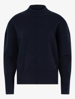 Cavallaro Napoli Mima Trui Donkerblauw -Cavallaro Napoli Shop 258225009 699000 01 positie 402c20voorkant 658