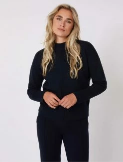 Cavallaro Napoli Mima Trui Donkerblauw -Cavallaro Napoli Shop 258225009 699000 06 positie 30 352