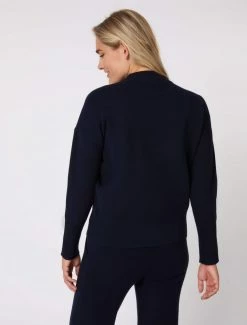 Cavallaro Napoli Mima Trui Donkerblauw -Cavallaro Napoli Shop 258225009 699000 12 positie 25 120