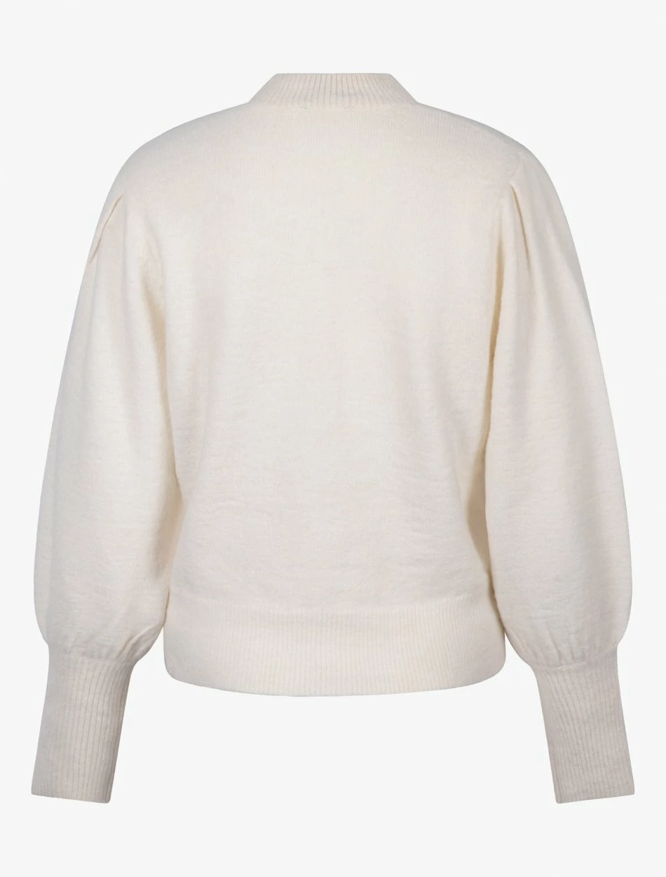 Cavallaro Napoli Isolana Trui Off White 7 Cavallaro Napoli Isolana Trui Off White - Afbeelding 7