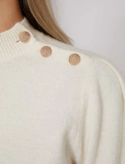 Cavallaro Napoli Isolana Trui Off White 10 Cavallaro Napoli Isolana Trui Off White -Cavallaro Napoli Shop 258225010 120000 11 positie 20 147