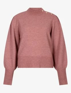 Cavallaro Napoli Isolana Trui Oud Roze -Cavallaro Napoli Shop 258225010 310000 01 positie 402c20voorkant 264