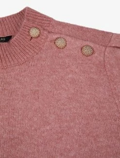 Cavallaro Napoli Isolana Trui Oud Roze -Cavallaro Napoli Shop 258225010 310000 03 positie 60 320