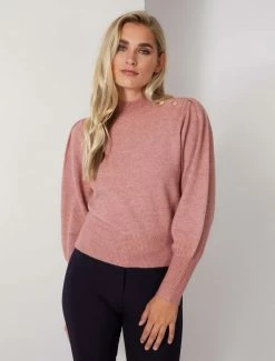 Cavallaro Napoli Isolana Trui Oud Roze