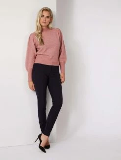 Cavallaro Napoli Isolana Trui Oud Roze -Cavallaro Napoli Shop 258225010 310000 05 positie 35 283