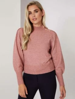 Cavallaro Napoli Isolana Trui Oud Roze -Cavallaro Napoli Shop 258225010 310000 06 positie 30 218