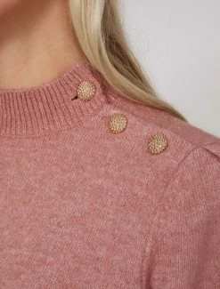 Cavallaro Napoli Isolana Trui Oud Roze -Cavallaro Napoli Shop 258225010 310000 11 positie 20 12