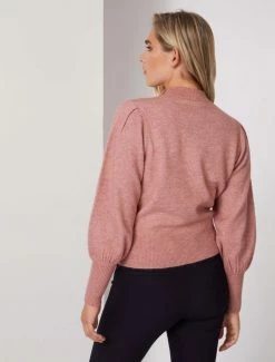 Cavallaro Napoli Isolana Trui Oud Roze -Cavallaro Napoli Shop 258225010 310000 12 positie 25 89