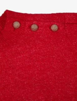 Cavallaro Napoli Isolana Trui Rood -Cavallaro Napoli Shop 258225010 460000 03 positie 60 838