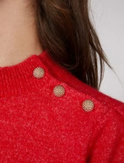 Cavallaro Napoli Isolana Trui Rood -Cavallaro Napoli Shop 258225010 460000 11 positie 20 939