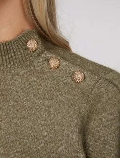 Cavallaro Napoli Isolana Trui Groen -Cavallaro Napoli Shop 258225010 560000 11 positie 20 905