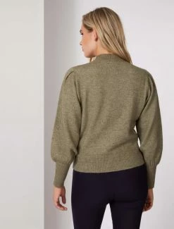 Cavallaro Napoli Isolana Trui Groen -Cavallaro Napoli Shop 258225010 560000 12 positie 25 452