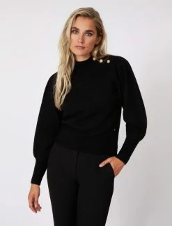 Cavallaro Napoli Isolana Trui Zwart