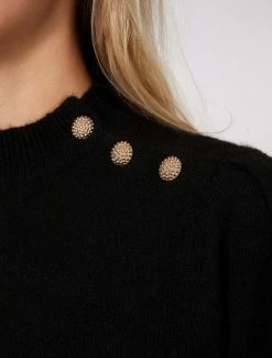 Cavallaro Napoli Isolana Trui Zwart -Cavallaro Napoli Shop 258225010 999000 11 positie 20 608