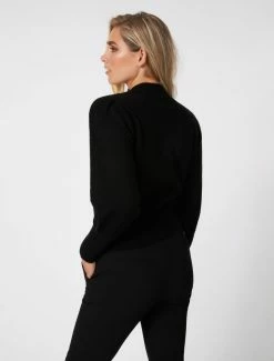 Cavallaro Napoli Isolana Trui Zwart -Cavallaro Napoli Shop 258225010 999000 12 positie 25 474