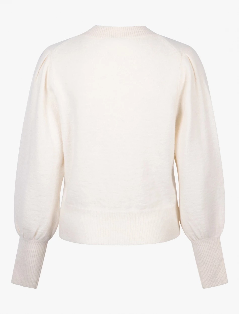 Cavallaro Napoli Isolana Vest Off White 8 Cavallaro Napoli Isolana Vest Off White - Afbeelding 8