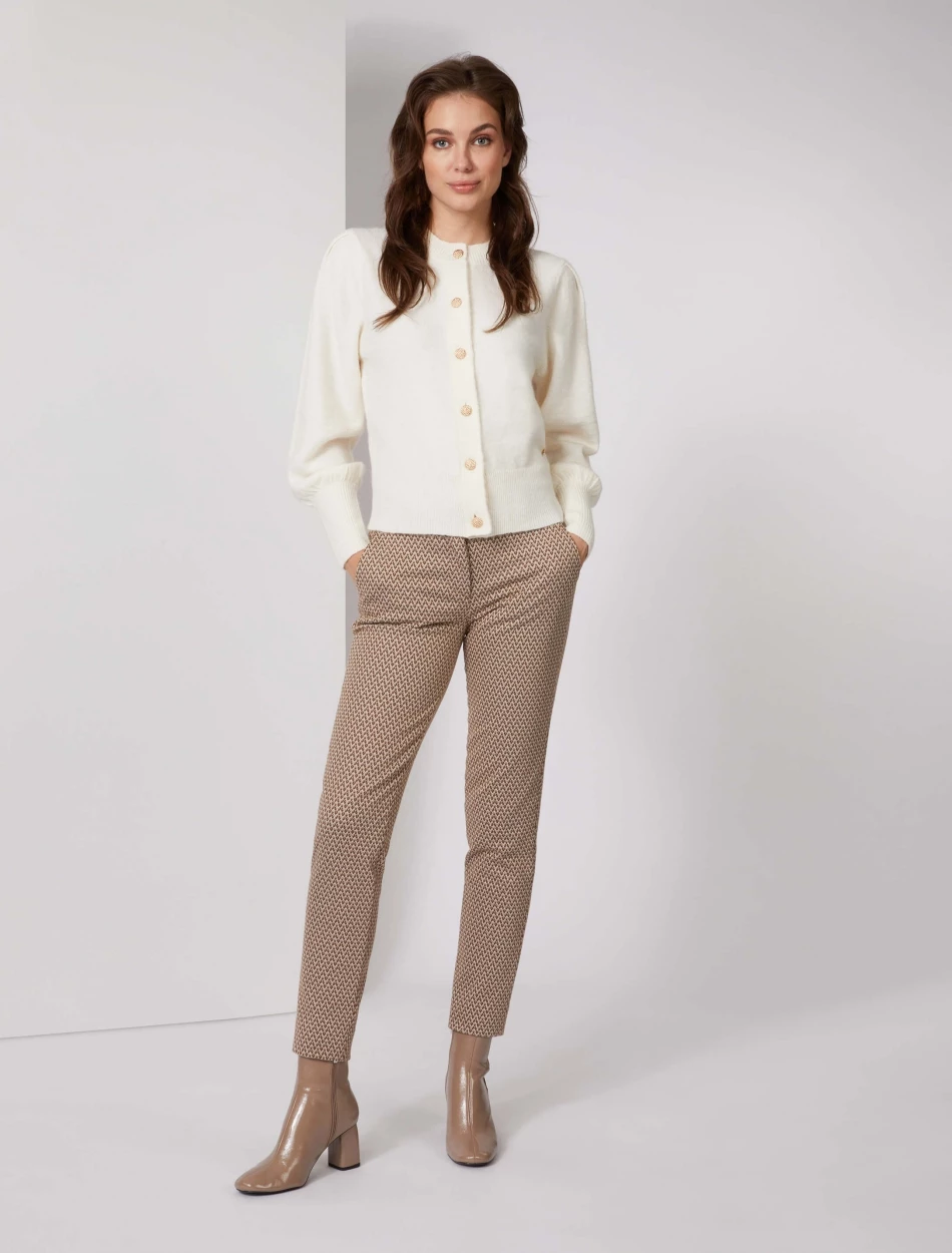 Cavallaro Napoli Isolana Vest Off White 6 Cavallaro Napoli Isolana Vest Off White - Afbeelding 6