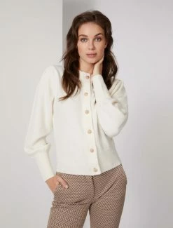 Cavallaro Napoli Isolana Vest Off White 13 Cavallaro Napoli Isolana Vest Off White -Cavallaro Napoli Shop 259225001 120000 06 positie 30 578