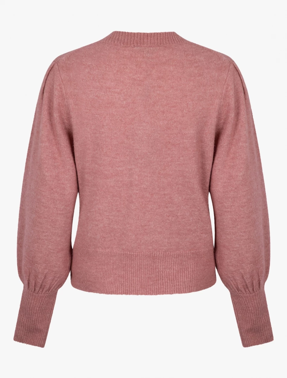 Cavallaro Napoli Isolana Vest Oud Roze 8 Cavallaro Napoli Isolana Vest Oud Roze - Afbeelding 8