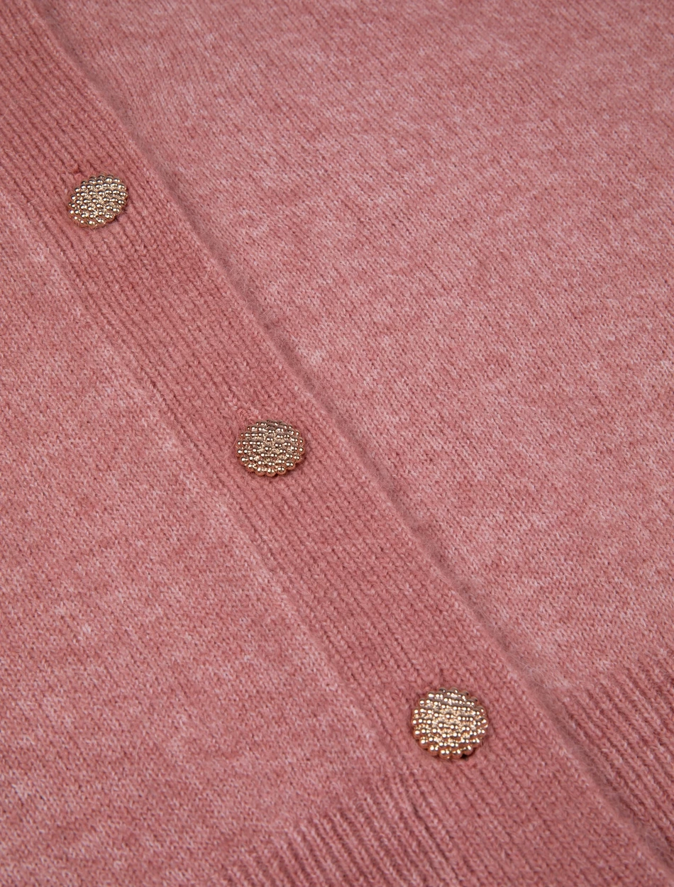 Cavallaro Napoli Isolana Vest Oud Roze 9 Cavallaro Napoli Isolana Vest Oud Roze - Afbeelding 9