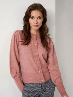 Cavallaro Napoli Isolana Vest Oud Roze