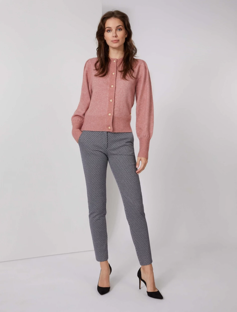 Cavallaro Napoli Isolana Vest Oud Roze 2 Cavallaro Napoli Isolana Vest Oud Roze - Afbeelding 2