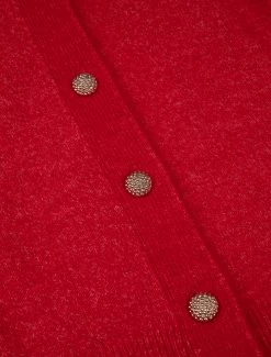 Cavallaro Napoli Isolana Vest Rood -Cavallaro Napoli Shop 259225001 460000 03 positie 60 667