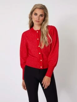 Cavallaro Napoli Isolana Vest Rood