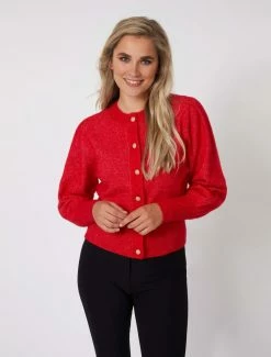 Cavallaro Napoli Isolana Vest Rood -Cavallaro Napoli Shop 259225001 460000 06 positie 30 986