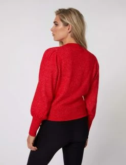 Cavallaro Napoli Isolana Vest Rood -Cavallaro Napoli Shop 259225001 460000 12 positie 25 284