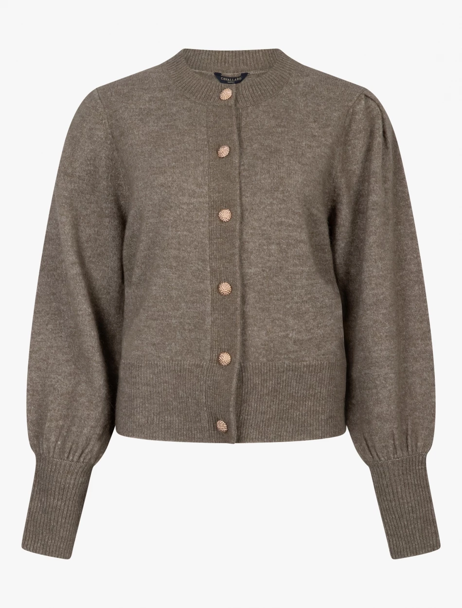 Cavallaro Napoli Isolana Vest Groen 5 Cavallaro Napoli Isolana Vest Groen - Afbeelding 5