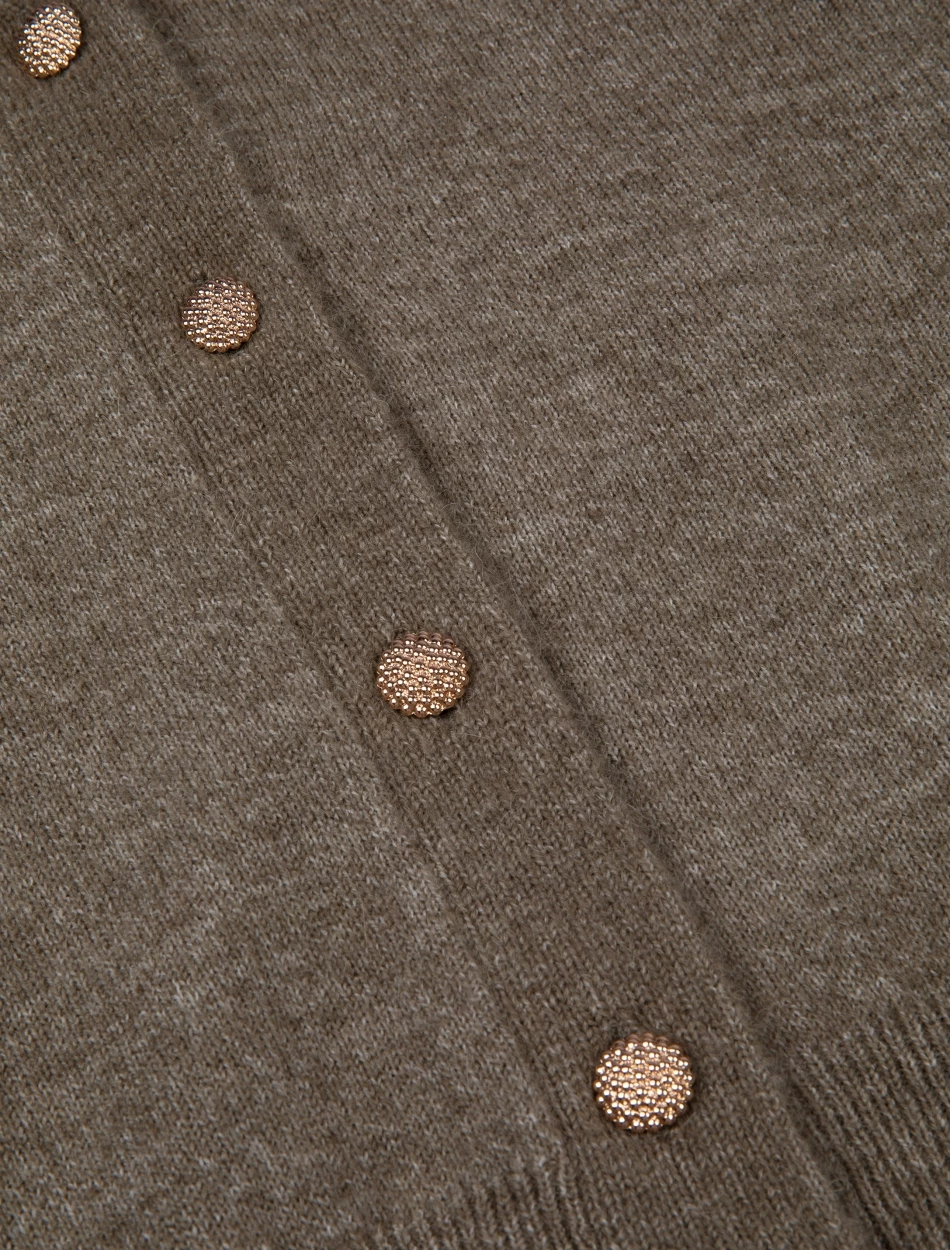 Cavallaro Napoli Isolana Vest Groen 7 Cavallaro Napoli Isolana Vest Groen - Afbeelding 7