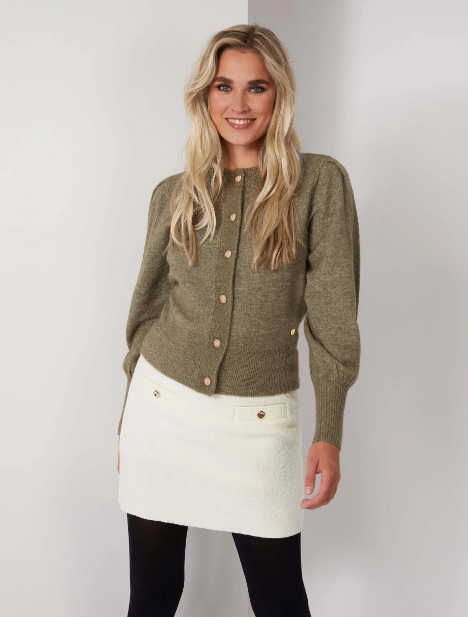 Cavallaro Napoli Isolana Vest Groen 1 Cavallaro Napoli Isolana Vest Groen