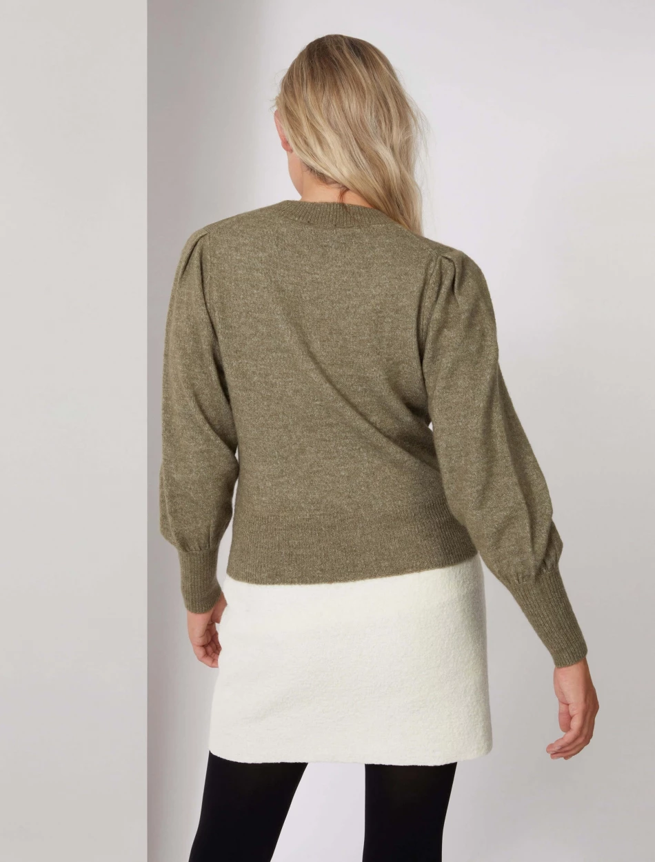 Cavallaro Napoli Isolana Vest Groen 3 Cavallaro Napoli Isolana Vest Groen - Afbeelding 3