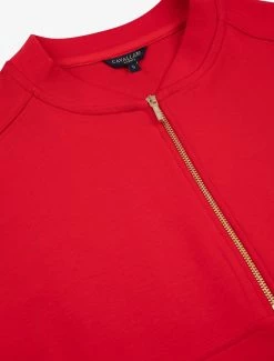 Cavallaro Napoli Marzella Sweater Rood -Cavallaro Napoli Shop 260225006 460000 03 positie 60 748