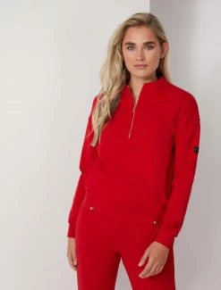 Cavallaro Napoli Marzella Sweater Rood