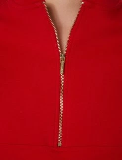 Cavallaro Napoli Marzella Sweater Rood -Cavallaro Napoli Shop 260225006 460000 11 positie 20 145