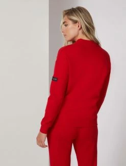 Cavallaro Napoli Marzella Sweater Rood -Cavallaro Napoli Shop 260225006 460000 12 positie 25 895