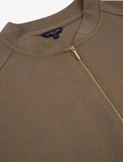 Cavallaro Napoli Marzella Sweater Groen -Cavallaro Napoli Shop 260225006 560000 03 positie 60 66