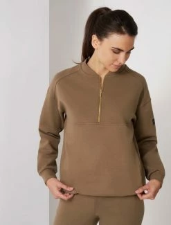 Cavallaro Napoli Marzella Sweater Groen -Cavallaro Napoli Shop 260225006 560000 10 positie 10 785